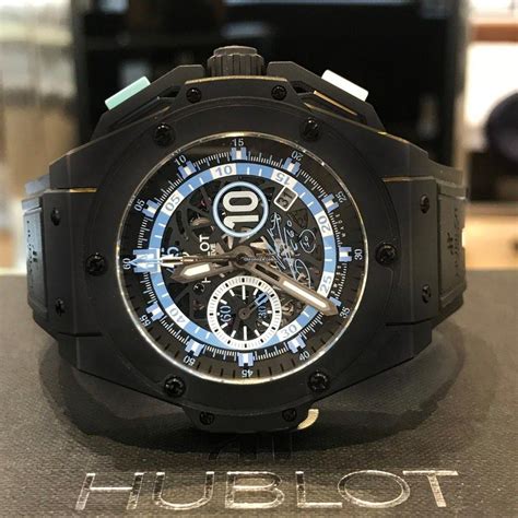 hublot maradona price|Hublot power Maradona dial.